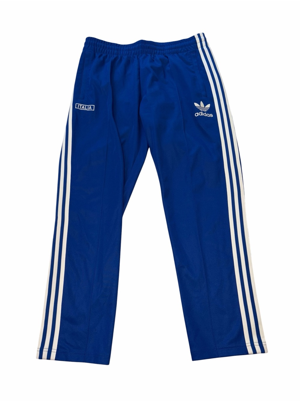 Adidas Italia mens XL Blue sweatpants
